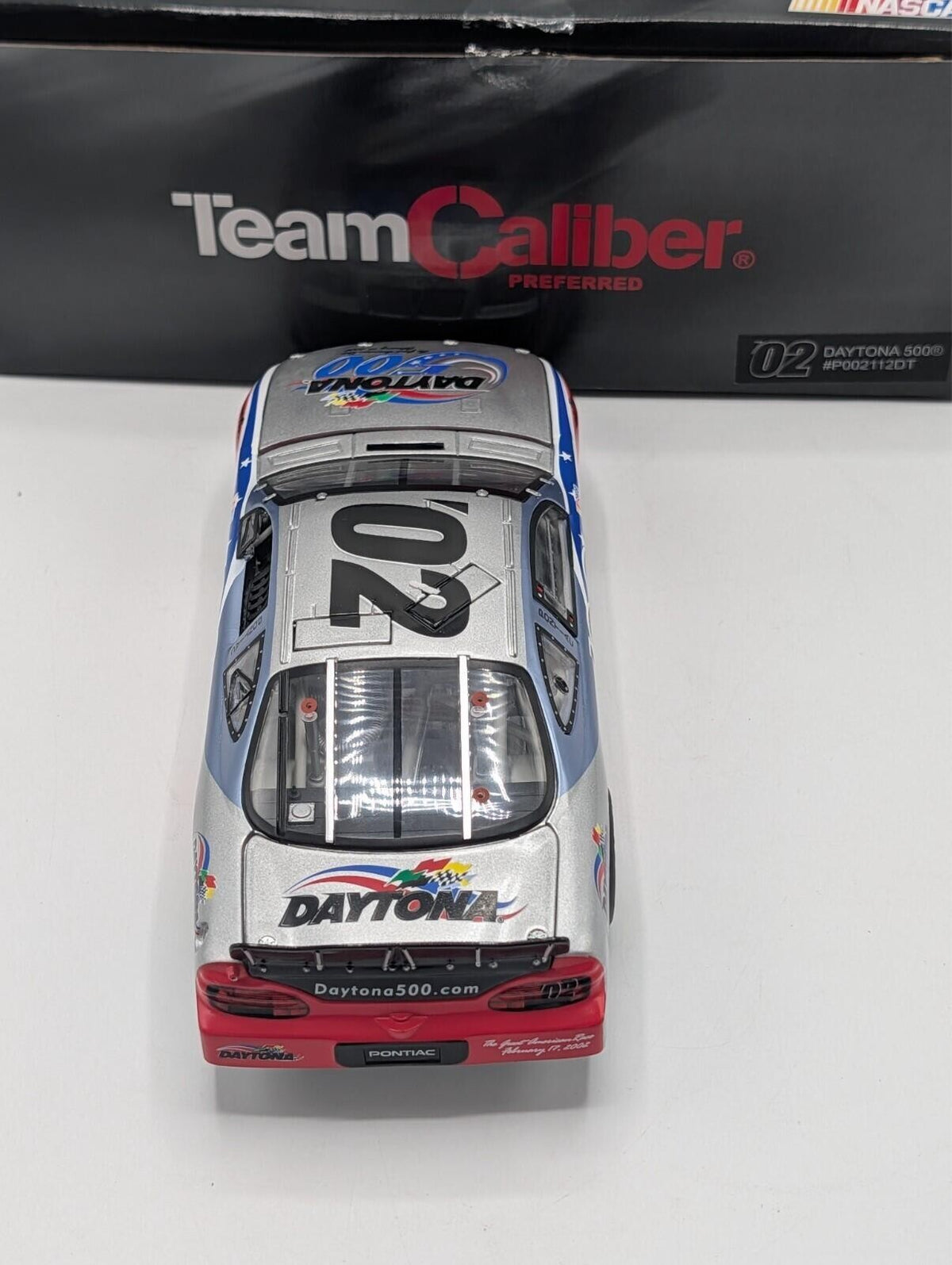 2002 Team Caliber Preferred 1:24 Daytona 500 Pontiac Grand Prix Diecast #02