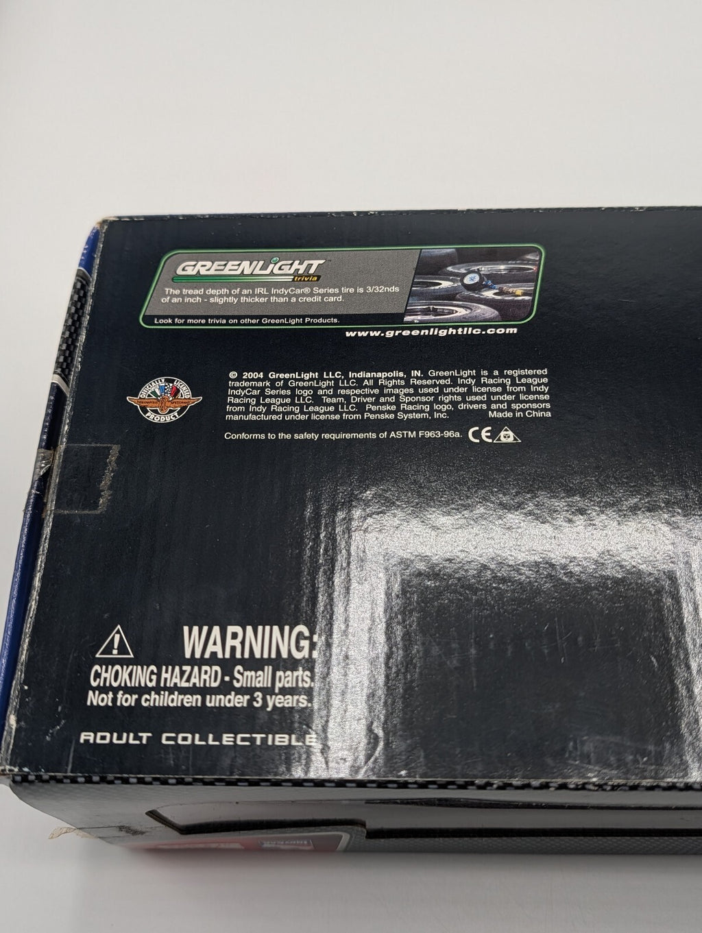 Greenlight 2004 Tomas Scheckter #4 Pennzoil Panther IndyCar 1:18 LE 1654/2502