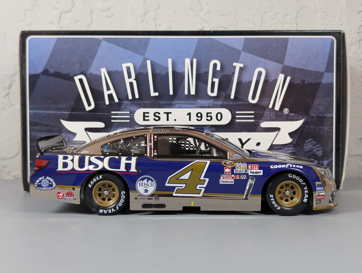 Kevin Harvick #4 Busch Darlington 2016 Chevy SS Color Chrome 1:24 DIN 45/96