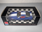 Ertl 1:25 1996 Chevrolet Corvette Grand Sport Plastic Admiral Blue #6536 Box