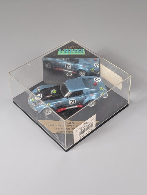 Vitesse L140 Corvette #71 Le Mans 1972 Ecurie Leopard Aubriet Depnic 1:43 3899/5