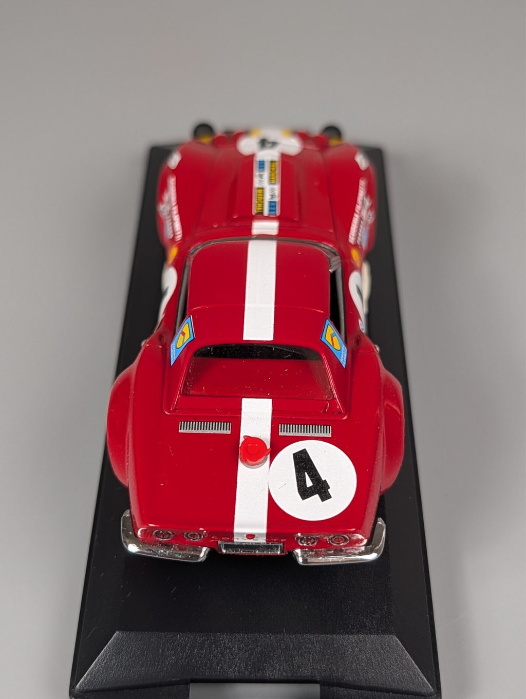 Vitesse 044B Corvette C3 #4 Scuderia Filipinetti Le Mans 1968 1:43 Diecast Red