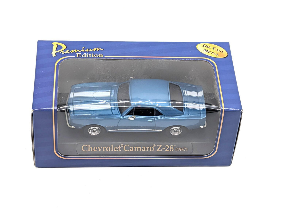 1967 Chevrolet Camaro Z28 American Mint Premium Edition Die Cast Blue 1/43