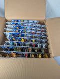 Hot Wheels Factory Case 3612 Lot of 72 Mainline 2001 First Edition Gold 1:64 C