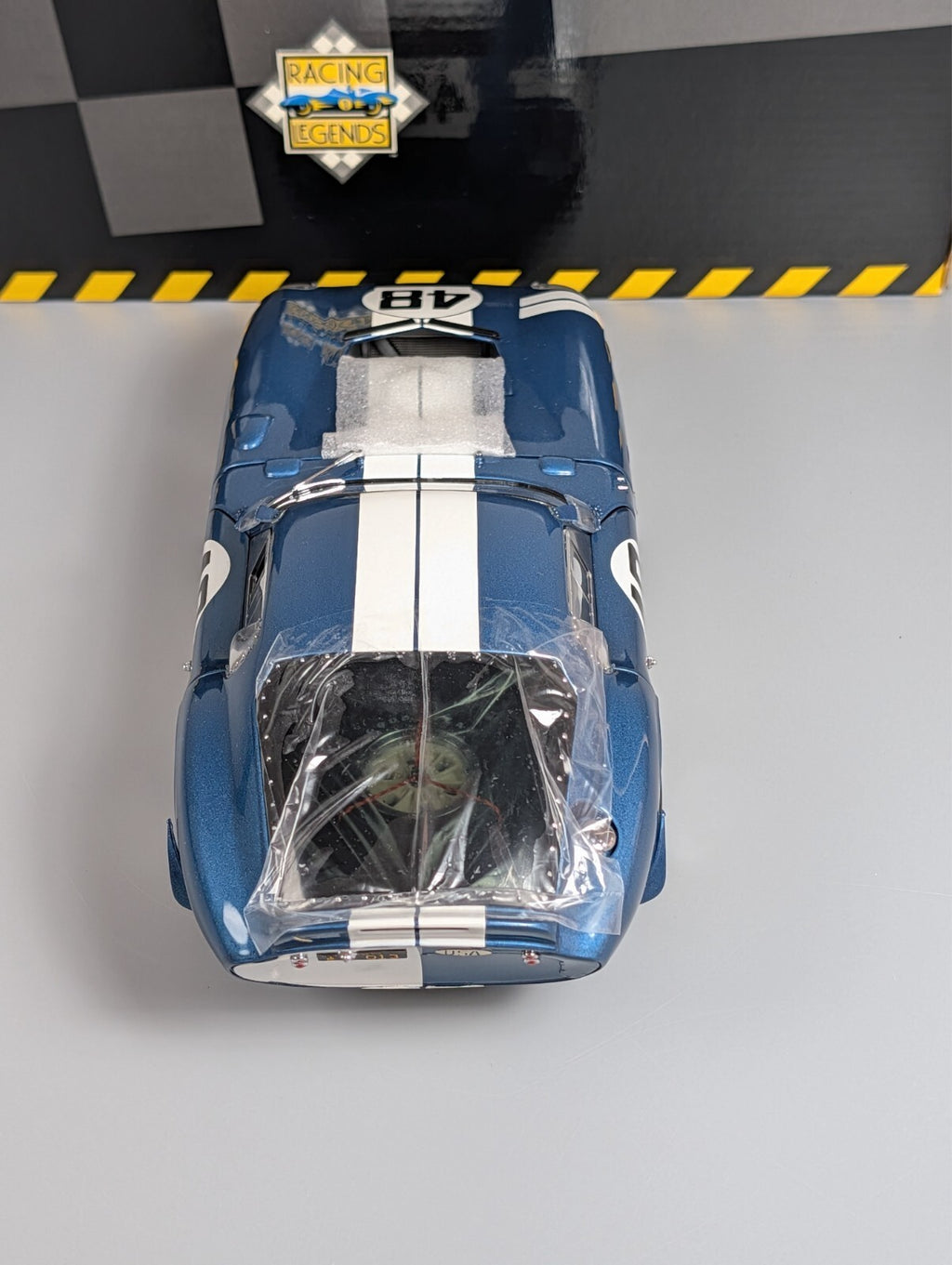 Exoto Racing Legends 1:18 Shelby Cobra Daytona Coupe #48 Monza Winner Tribute