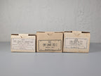 Ertl Dealer Promo Lot of 3 1992 Corvette Convertible 1989 Camaro IROC-Z Taurus