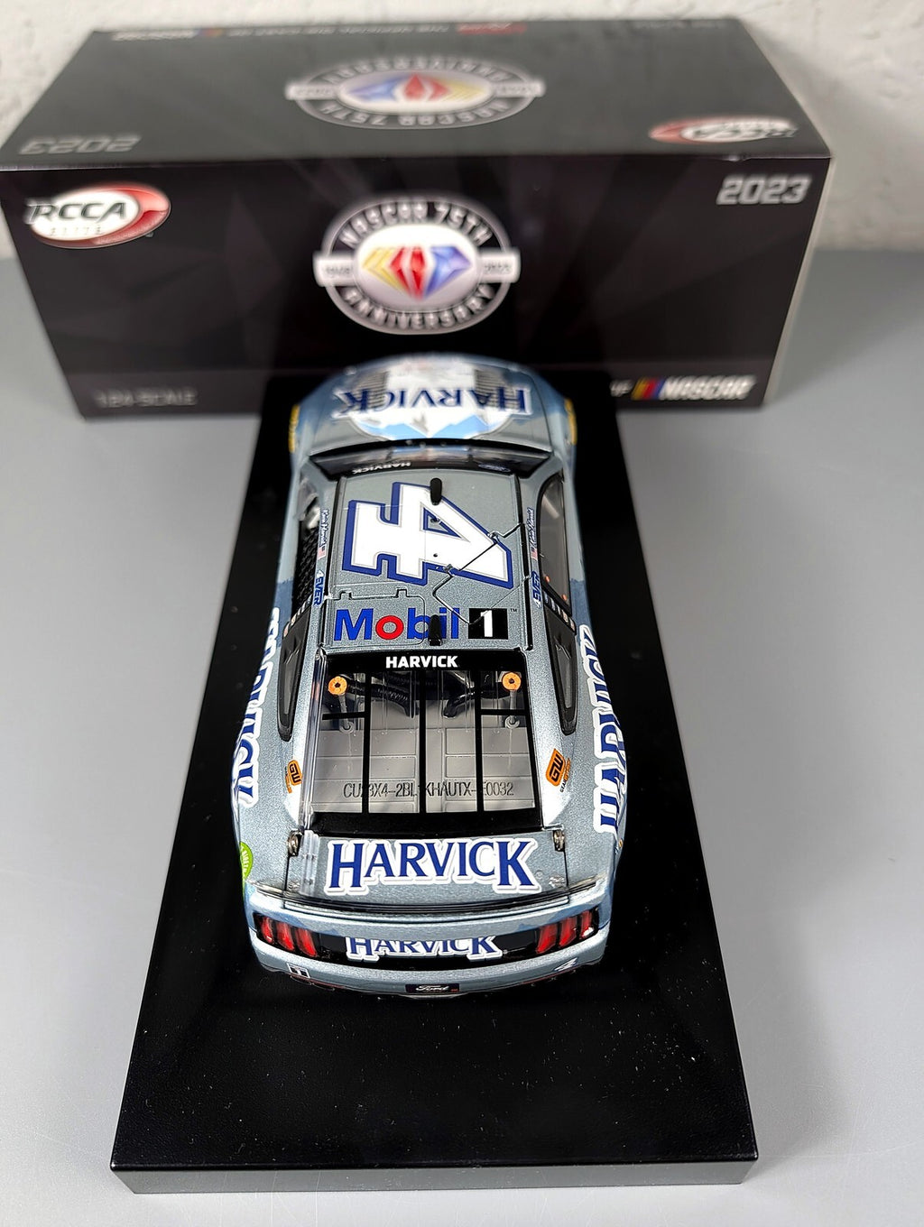 Lionel Kevin Harvick #4 2023 Farewell AUTO DIN 32/100 1:24 Diecast Elite