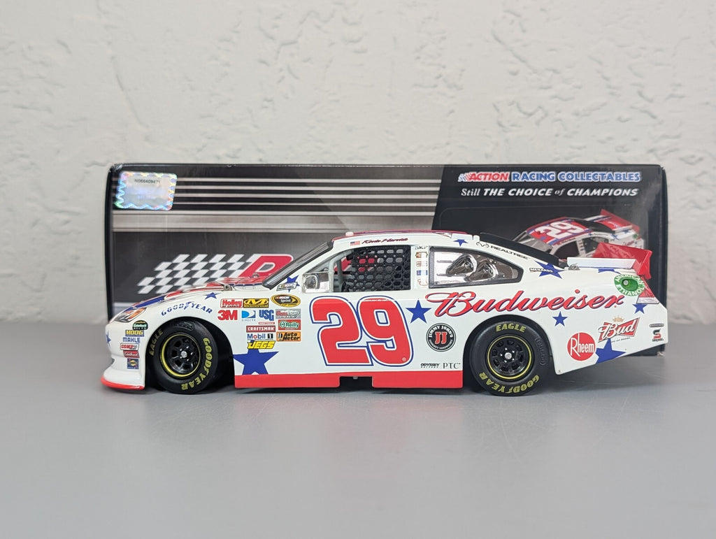 Kevin Harvick #29 Budweiser 4th of July 2011 Impala 1:24 DIN 1308/2428