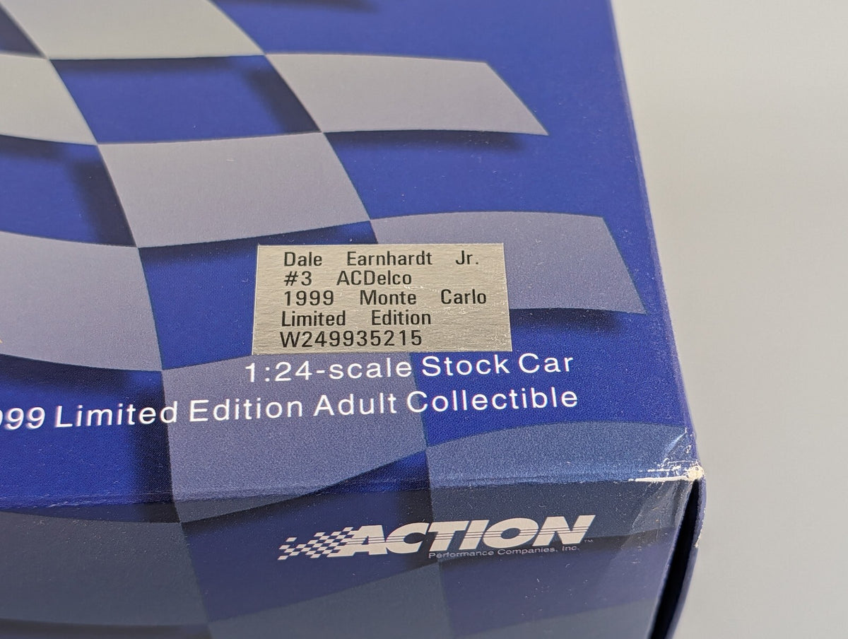 Dale Earnhardt Jr #3 ACDelco 1999 Monte Carlo Busch Series Action 1:24 Diecast