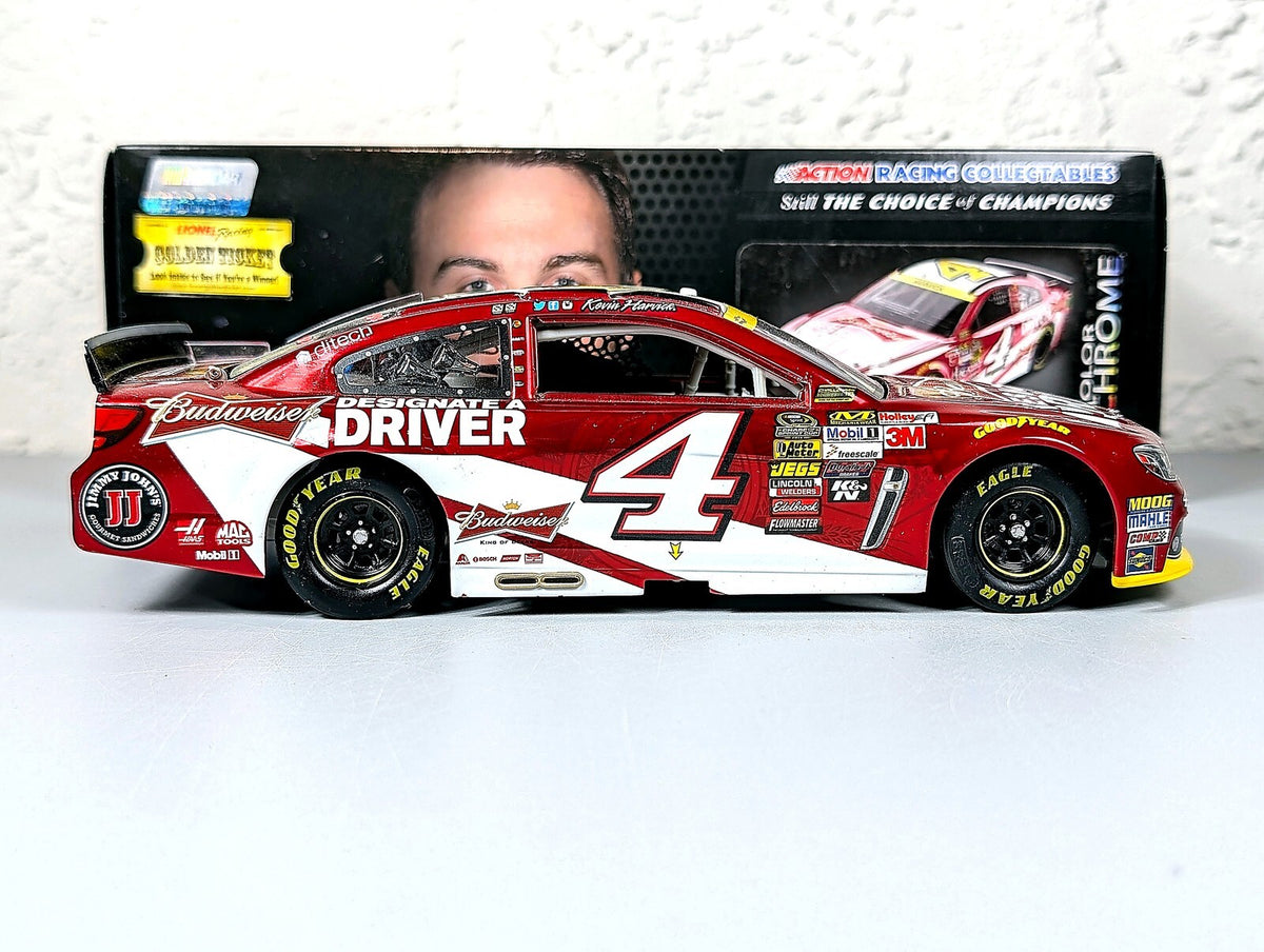 Kevin Harvick #4 Budweiser Designate a Driver 2014 SS Color Chrome DIN 31/72