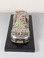 Kevin Harvick #4 Mobil 1 Richmond Win 2022 Mustang Elite Chrome 1:24 DIN 27/57