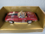 ERTL Peach State 1967 Chevy Corvette Metallic Maroon 7045 L-88 NIB