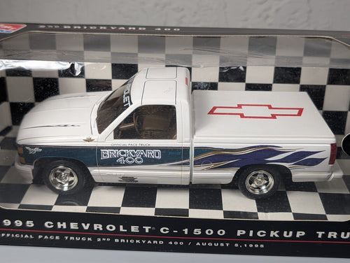 AMT ERTL 1995 Chevrolet C-1500 Brickyard 400 Pace Truck 1:25 Plastic NIB