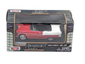Motor Max 1955 Chevy Bel Air Convertible 1:43 Diecast American Classics New