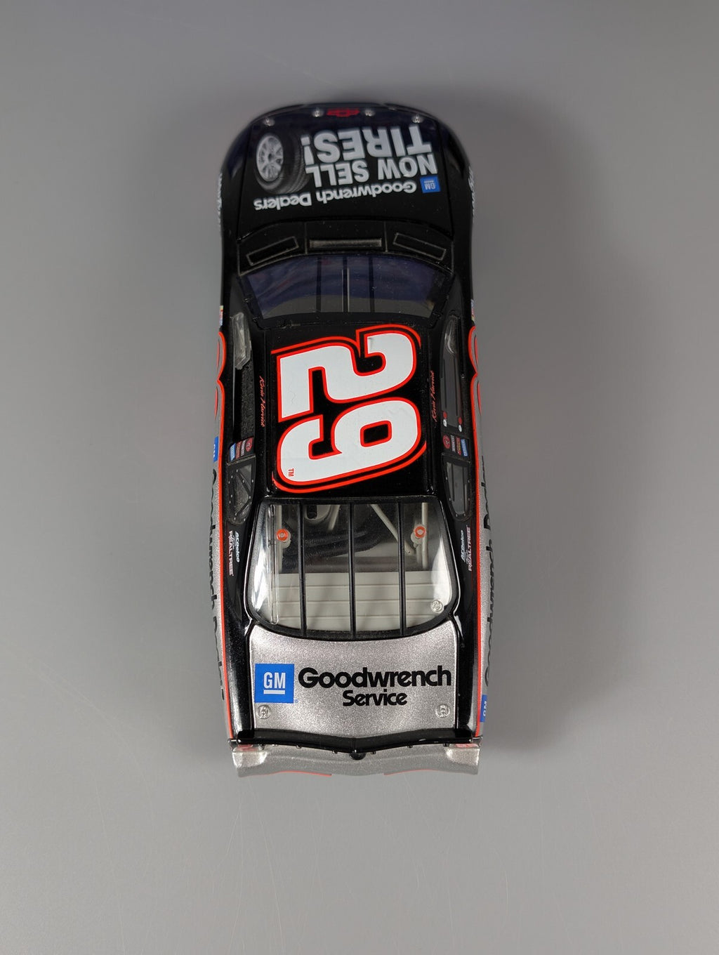Kevin Harvick #29 GM Goodwrench On A Roll 2002 Monte Carlo 1:24 Open Box 1/2004