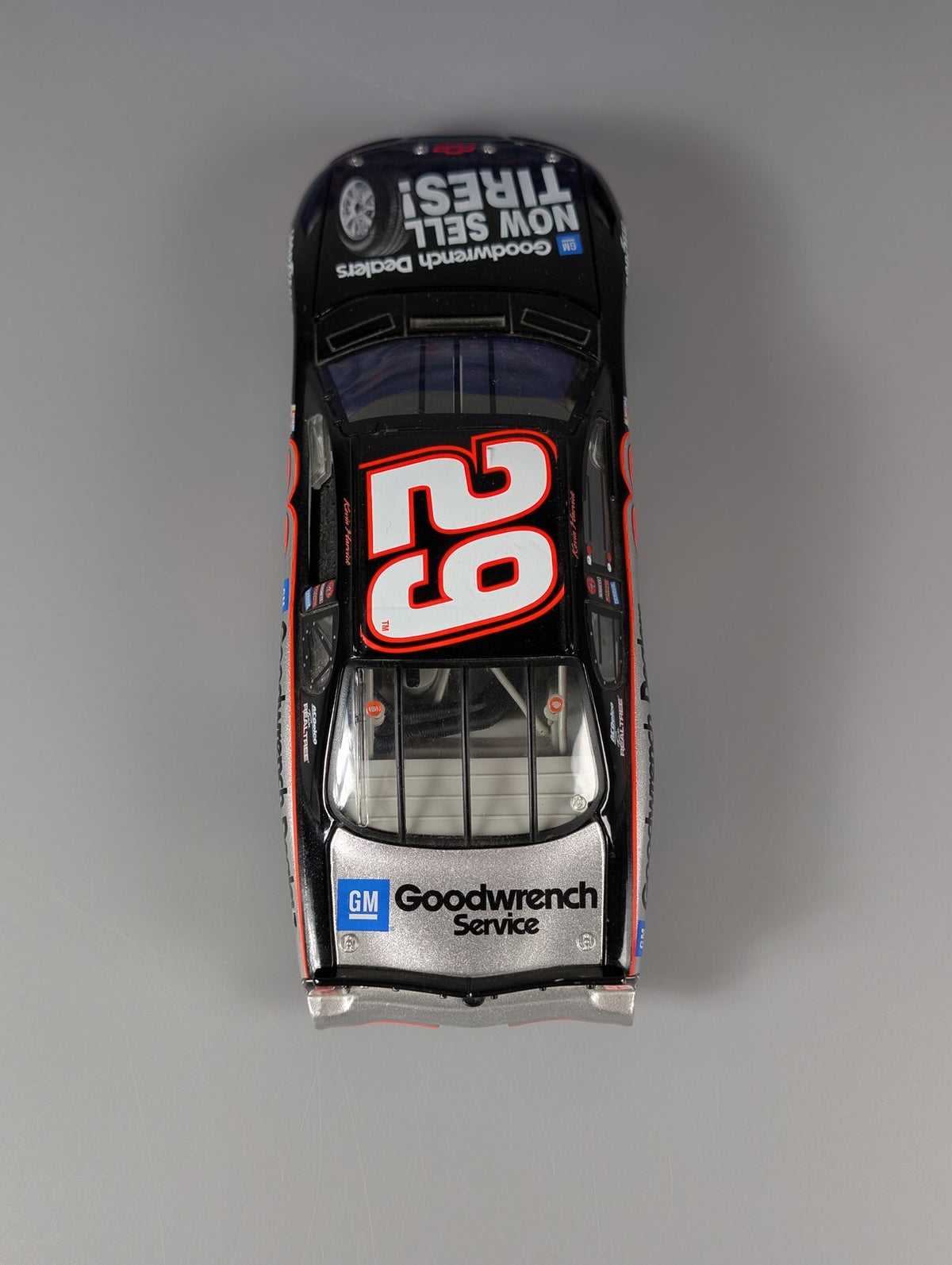 Kevin Harvick #29 GM Goodwrench On A Roll 2002 Monte Carlo 1:24 Open Box 1/2004