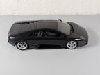 AutoArt 1:18 Lamborghini Murcielago Black Diecast Car No Box Loose Doors