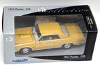 Welly 1965 Pontiac GTO Gold 1:26 Diecast Model Car NIB