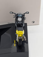 GEICO Motorcycle Promotional Sport Bike Diecast - Black & Yellow 250P FRC