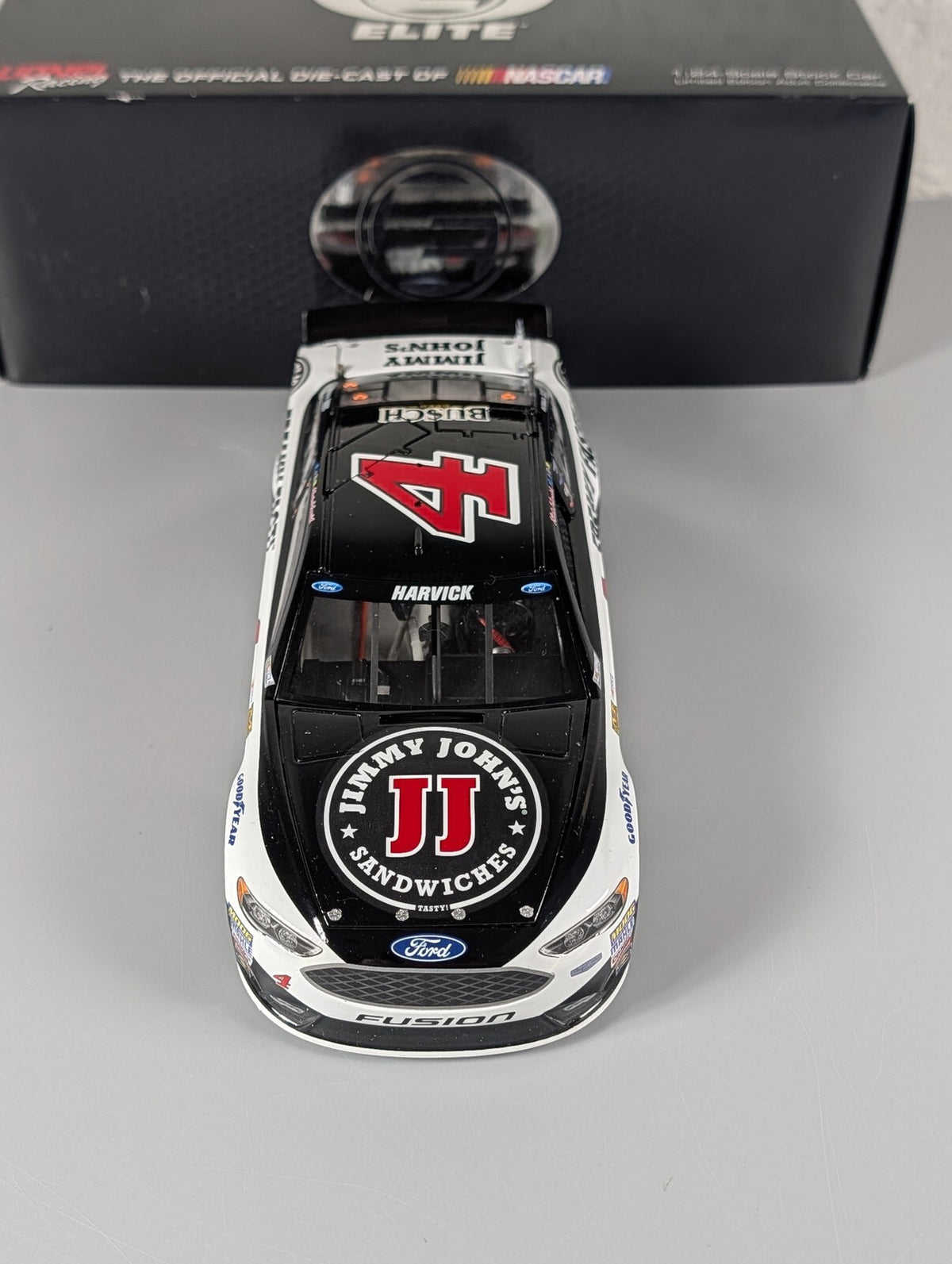 Kevin Harvick #4 Jimmy John's 2017 Ford Fusion RCCA Elite 1:24 DIN 19/125