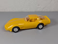 1980 Chevrolet Corvette AMT Dealer Promo Model 1:25 Yellow w/Box Mint