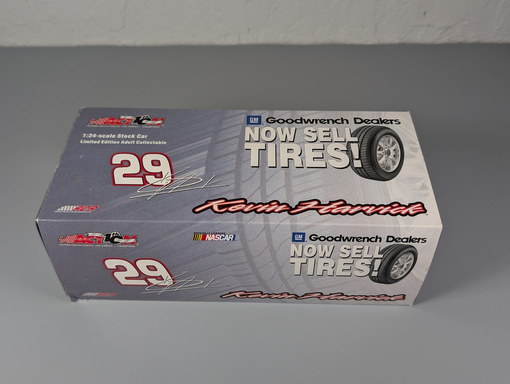 Kevin Harvick #29 GM Goodwrench On A Roll 2002 Monte Carlo 1:24 Open Box 1/2004