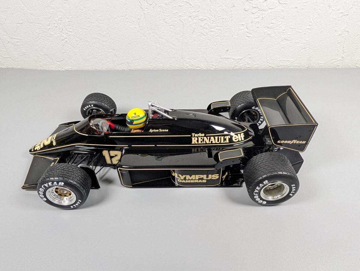 Minichamps 1:12 Lotus Renault 97T Senna 1985 Portugal Win #12 Diecast 540851292