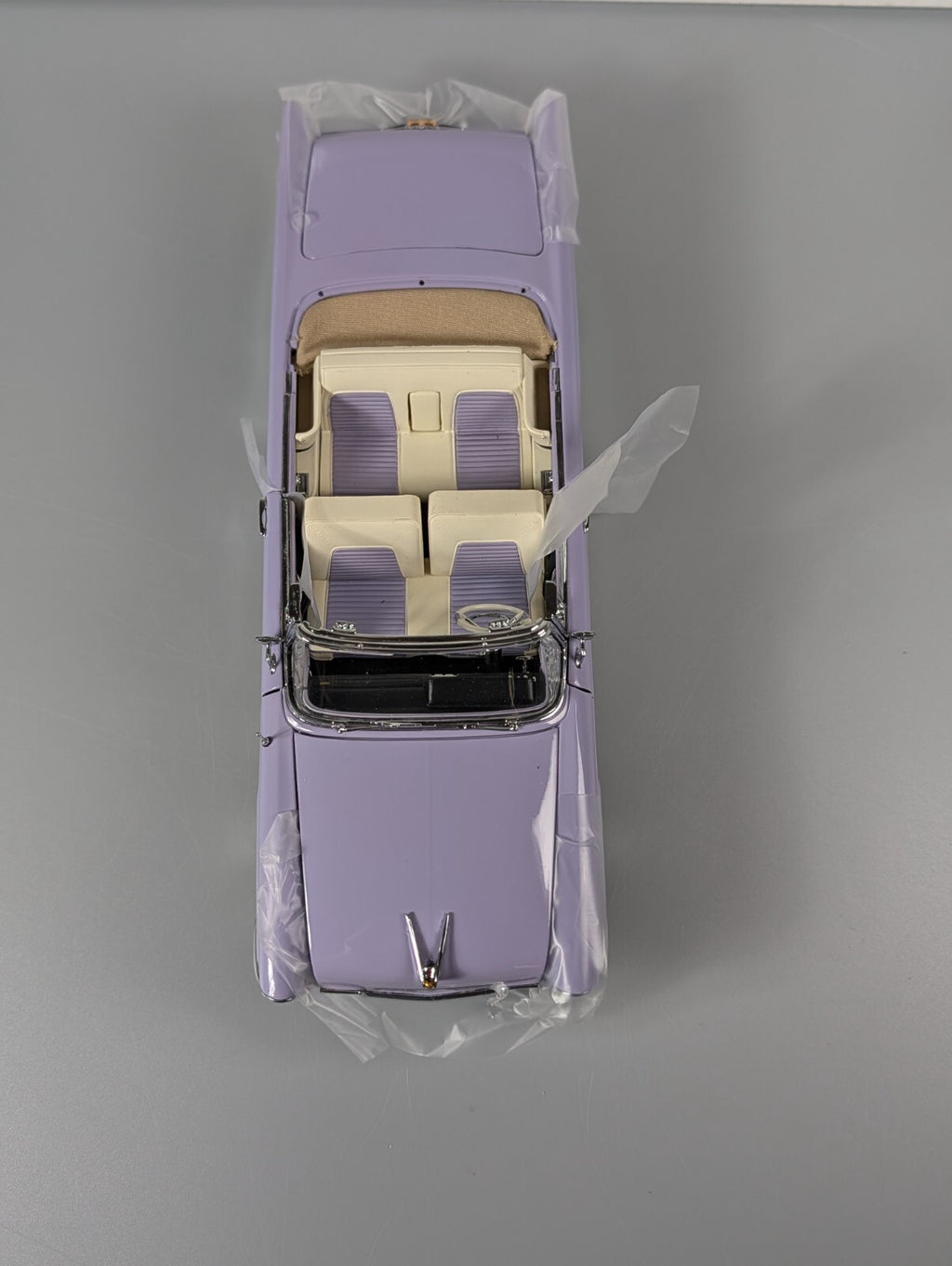Danbury Mint 1956 Lincoln Premiere Convertible 1:24 Diecast LE 1441/5000 NIB