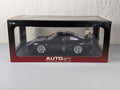 AutoArt 1:18 Porsche 911 996 GT3 RSR Plain Body Version Black Diecast Car