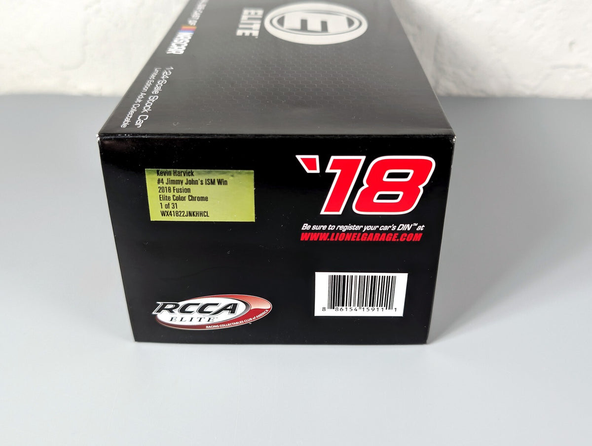 Kevin Harvick #4 Jimmy John's 2018 ISM Win Elite Chrome 1:24 DIN 3/31