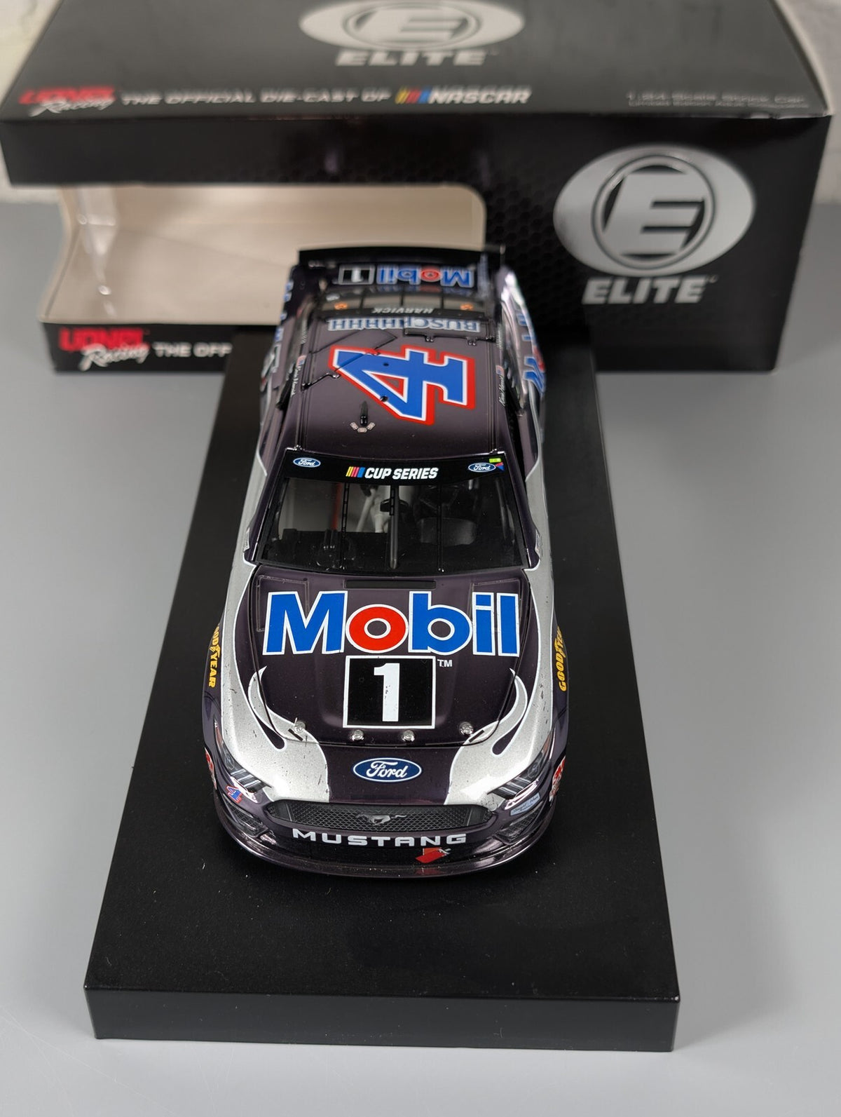 Kevin Harvick #4 Mobil 1 Dover Win 2020 Mustang Color Chrome DIN 20/26