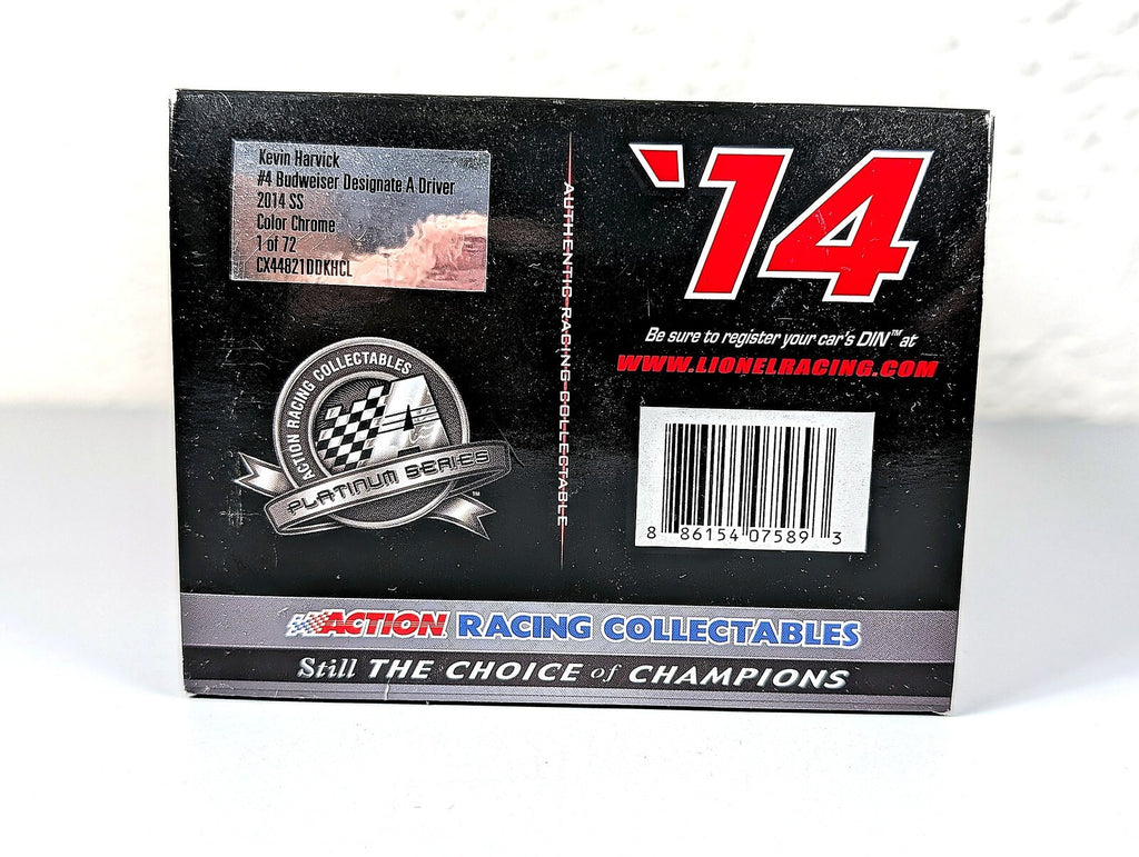 Kevin Harvick #4 Budweiser Designate a Driver 2014 SS Color Chrome DIN 31/72