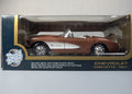 Road Tough Yat Ming 1957 Chevrolet Corvette 1:18 Diecast Bronze #92018 NIB