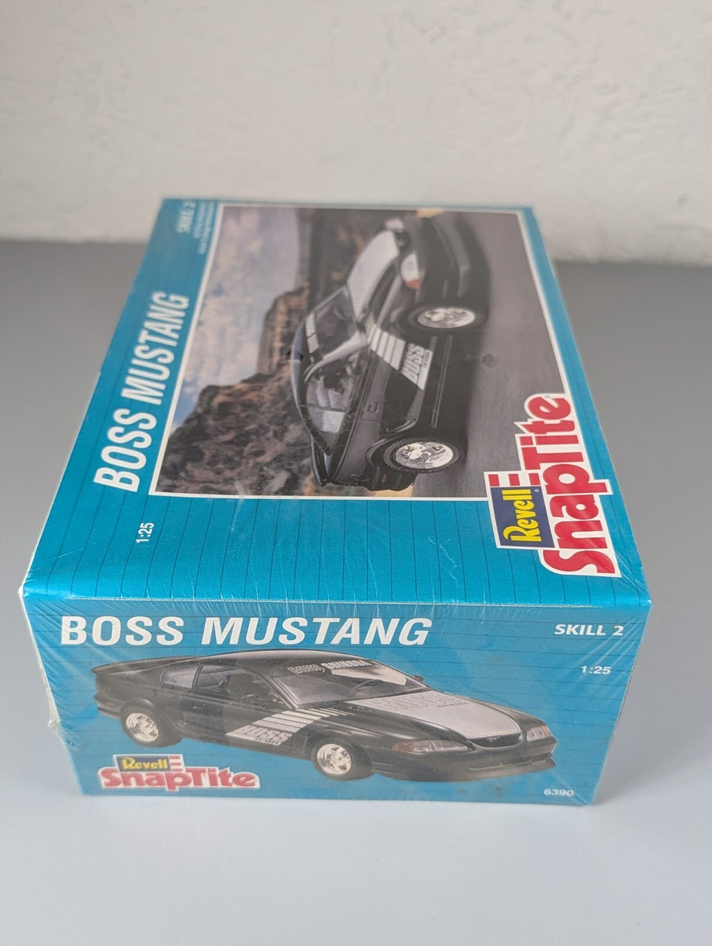 Revell SnapTite Boss Mustang 1:25 Model Kit #6390 SN95 Shinoda 1994 SEALED NIB