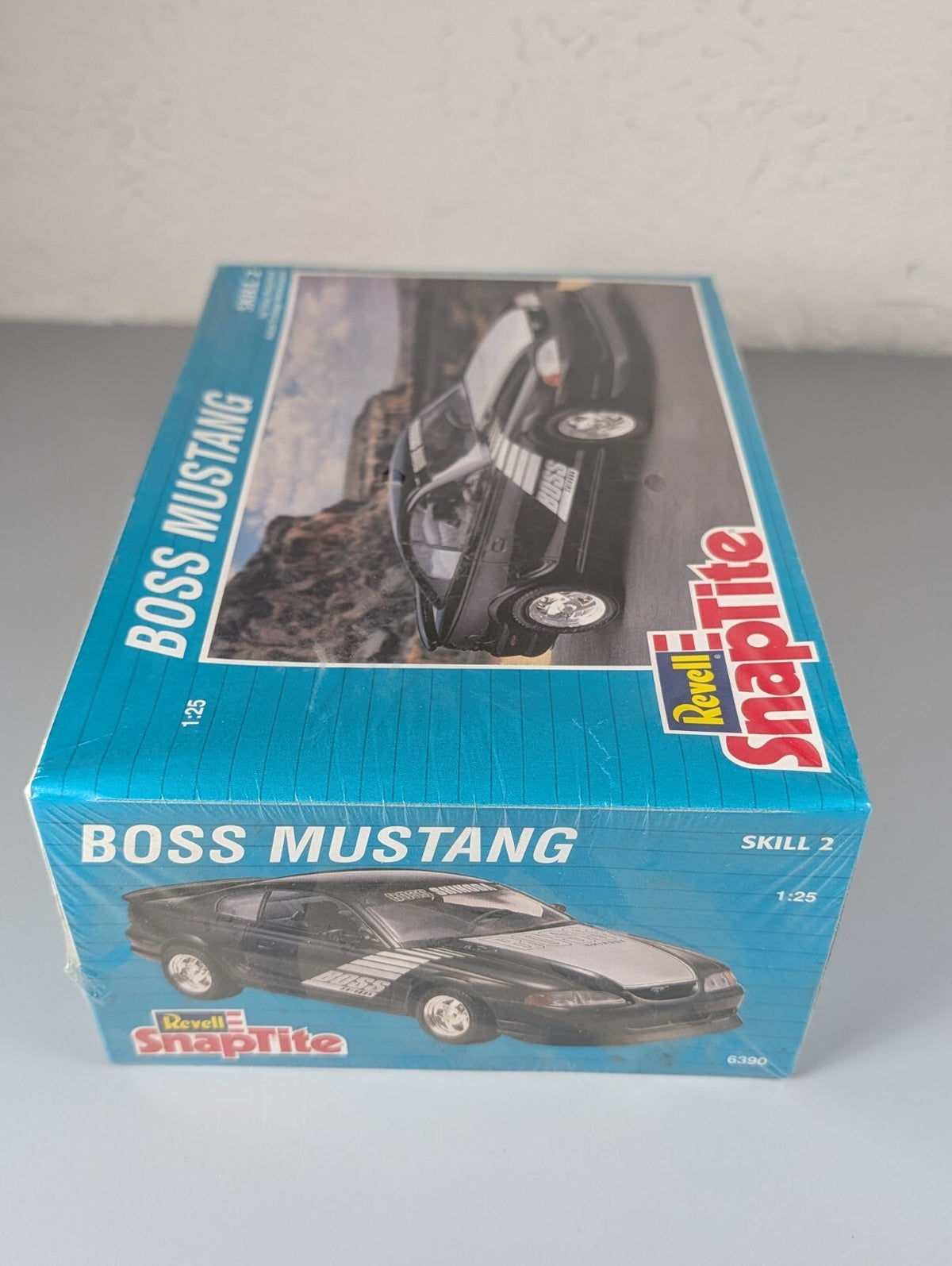 Revell SnapTite Boss Mustang 1:25 Model Kit #6390 SN95 Shinoda 1994 SEALED NIB