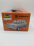Revell Metal NSU 1000C 1:18 Diecast 08412 Beige Audi Licensed Opened Box Mint