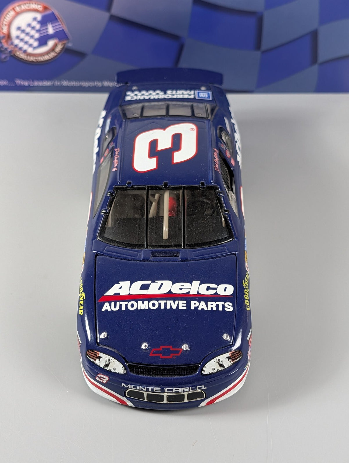 Dale Earnhardt Jr #3 ACDelco 1999 Monte Carlo Busch Series Action 1:24 Diecast