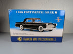 Franklin Mint 1956 Lincoln Continental Mark II 1:24 Diecast Black w/ Box