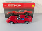 Kyosho 1:18 Ferrari 250 GTO Red 08431R Diecast Car Opening Doors Hood w/ Box