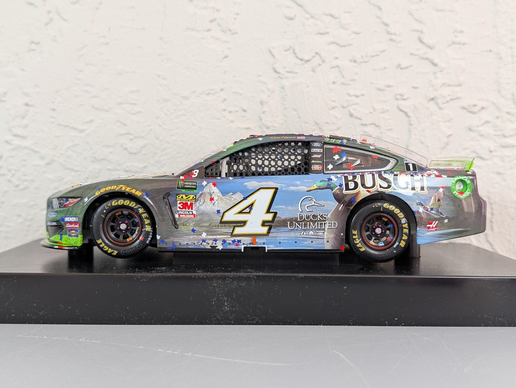 Kevin Harvick #4 Busch Beer Ducks Unlimited Texas Win 2019 Mustang DIN 182/648