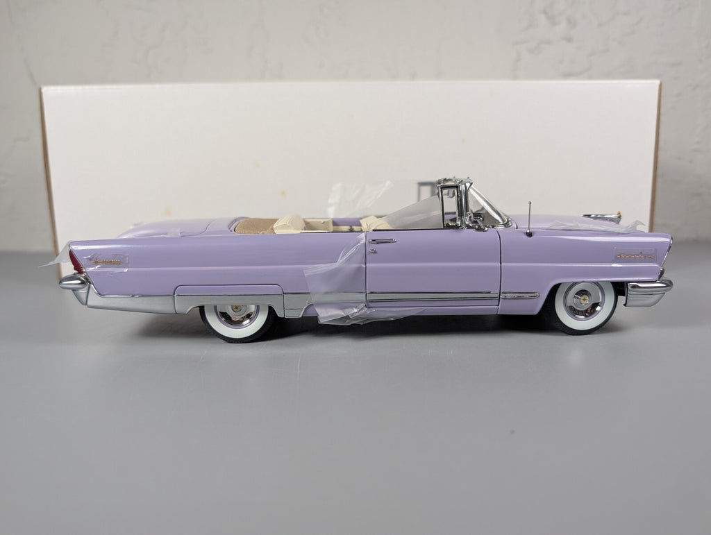 Danbury Mint 1956 Lincoln Premiere Convertible 1:24 Diecast LE 1441/5000 NIB