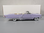 Danbury Mint 1956 Lincoln Premiere Convertible 1:24 Diecast LE 1441/5000 NIB