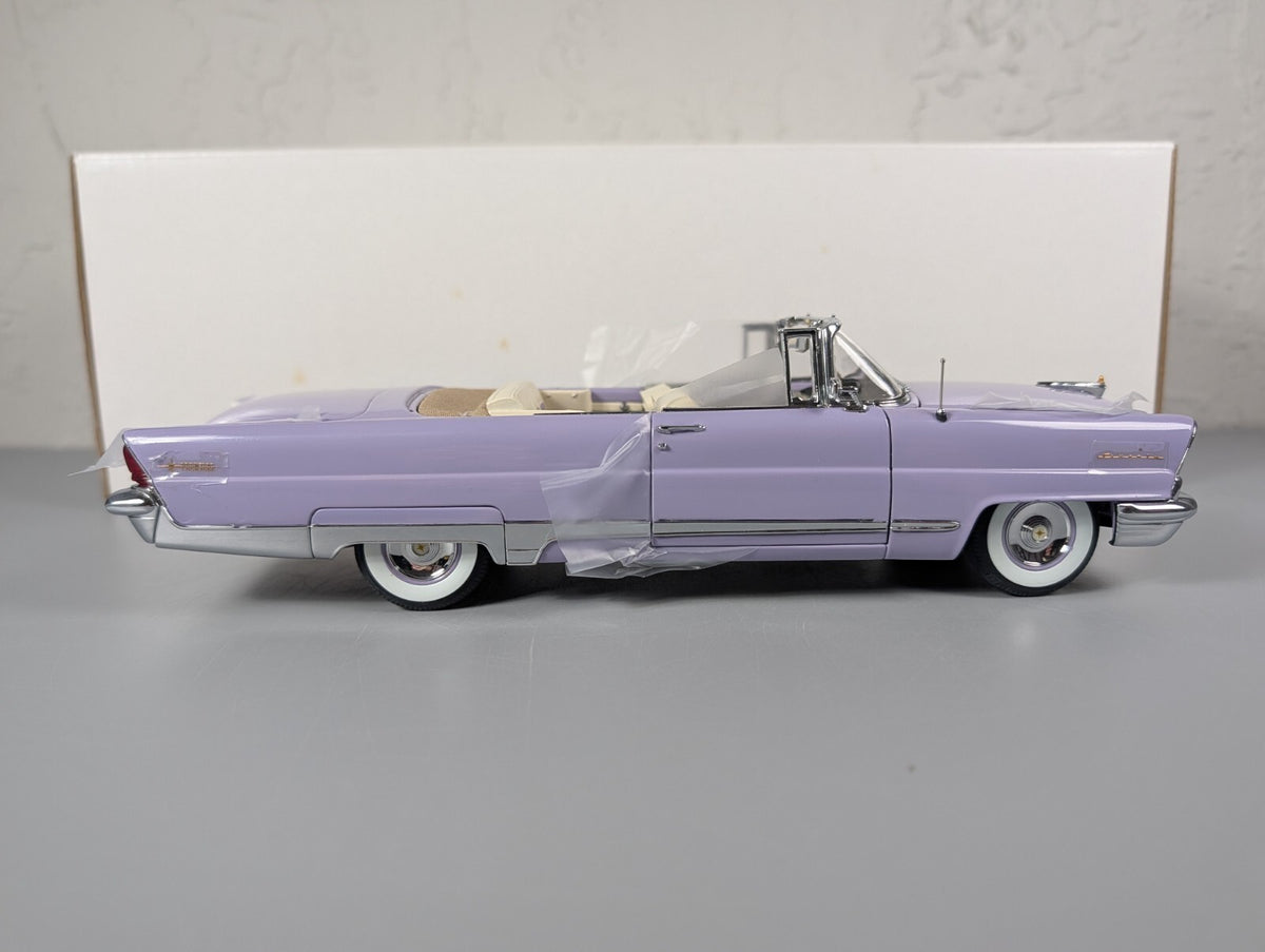 Danbury Mint 1956 Lincoln Premiere Convertible 1:24 Diecast LE 1441/5000 NIB