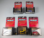 Micro Machines Corvette Collector Edition Lot of 5 Galoob 1998 CE3 CE7 CE8 CE11