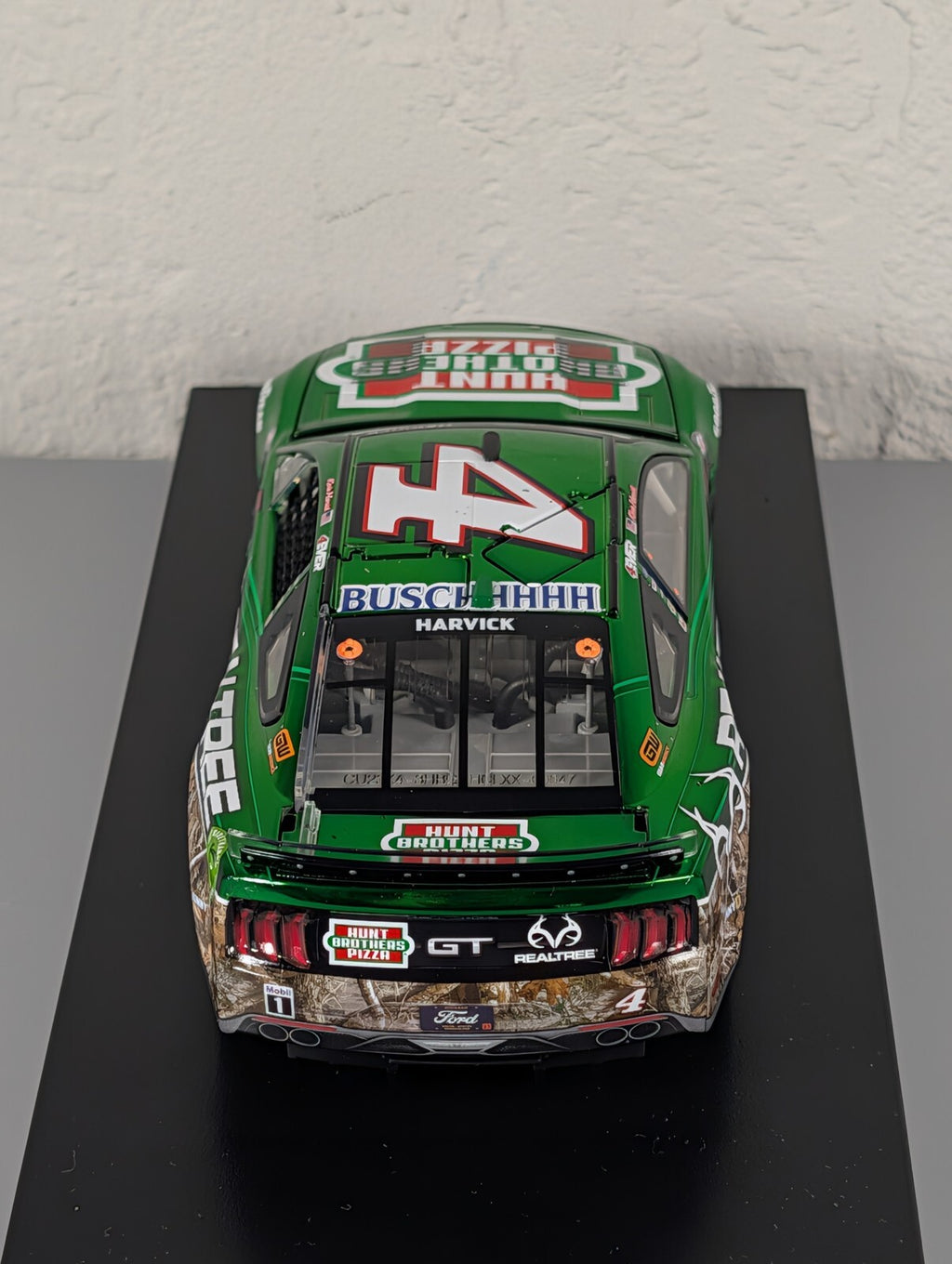 Kevin Harvick #4 Hunt Brothers Pizza 2023 Mustang Color Chrome 1:24 DIN 47/84