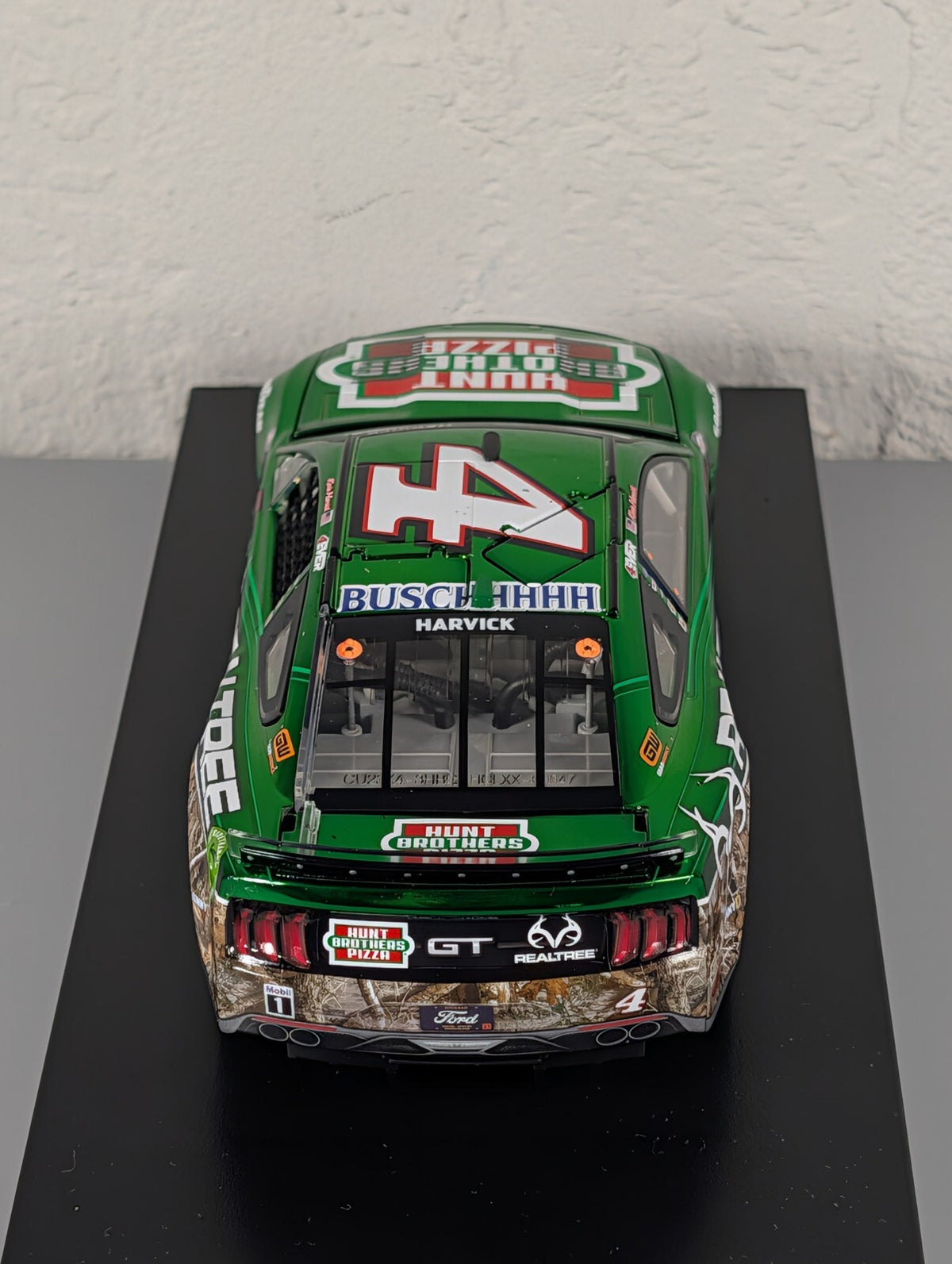 Kevin Harvick #4 Hunt Brothers Pizza 2023 Mustang Color Chrome 1:24 DIN 47/84