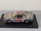 Kevin Harvick #4 Mobil 1 Richmond Win 2022 Mustang Elite Chrome 1:24 DIN 27/57