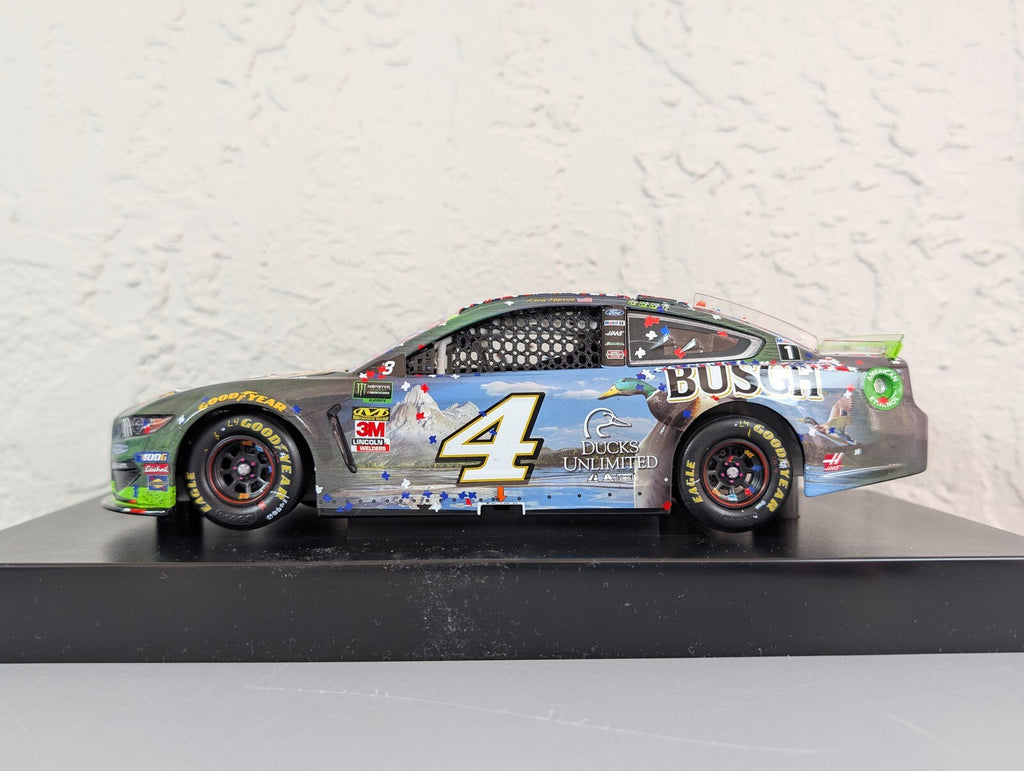 Kevin Harvick #4 Busch Beer Ducks Unlimited Texas Win 2019 Mustang DIN 182/648