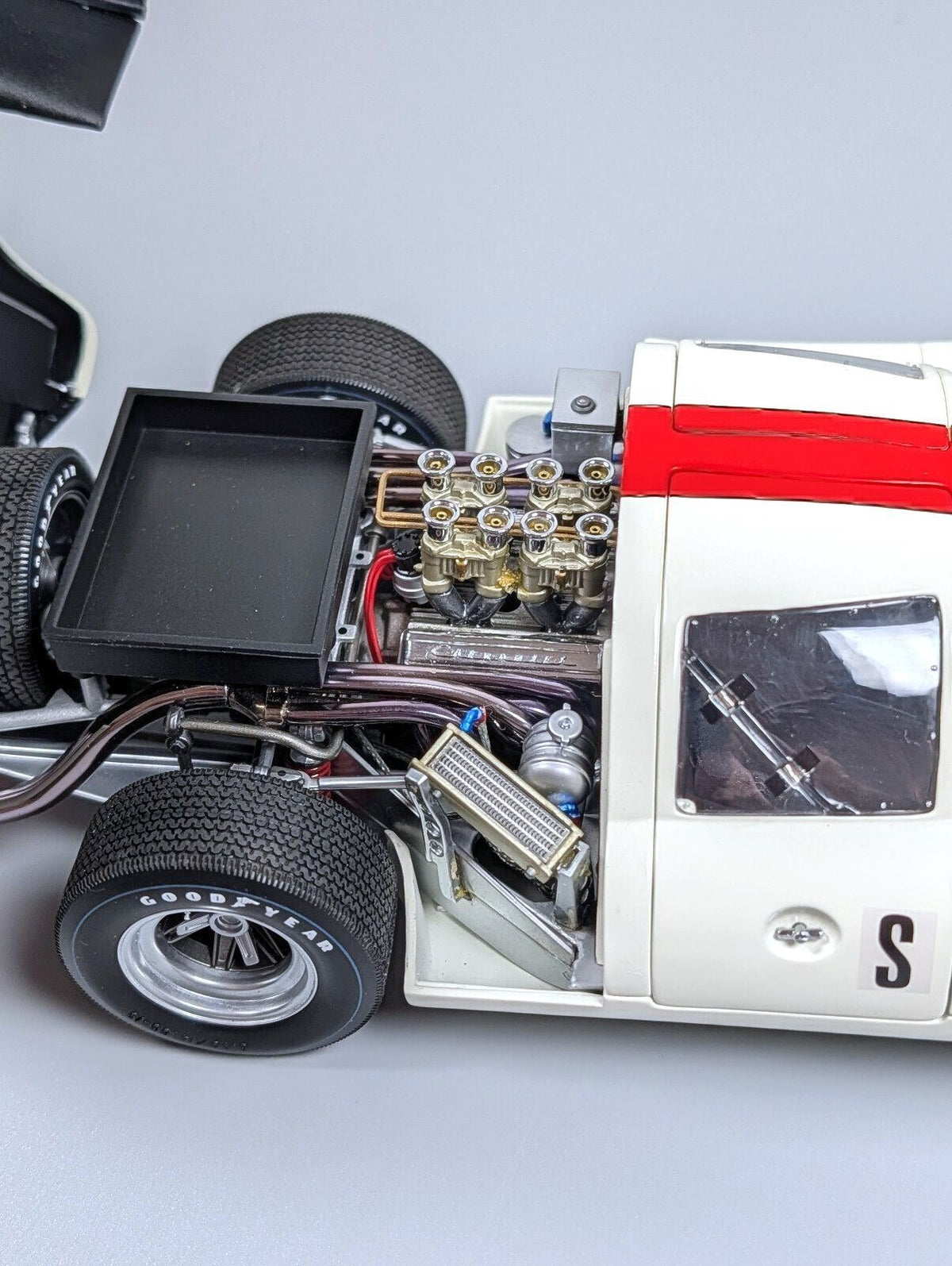 Exoto 1:18 Lola T70 Mk III #8 Sebring 1968 RLG18214 AIR Jordan/Patrick w/Box