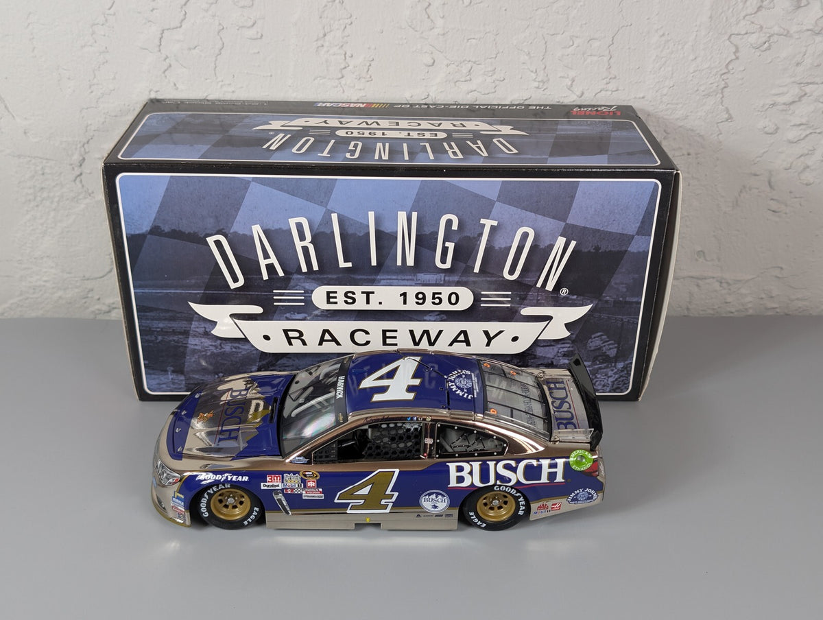 Kevin Harvick #4 Busch Darlington 2016 Chevy SS Color Chrome 1:24 DIN 45/96